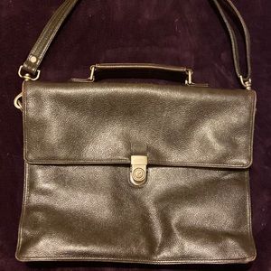 Picard- Handmade Leather Business Bag- Gently Used